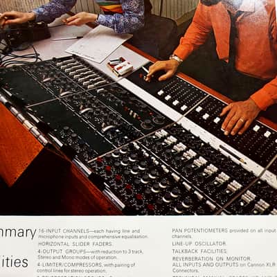 Rupert Neve Designs NEVE 1066 5 Preamplificadores 1970 image 5