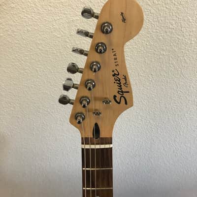 Squier Affinity Series Stratocaster Rosewood 2008 Blue image 7