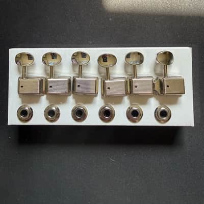 Fender Classic Gear Tuning Machine Set 2000's - Chrome image 1