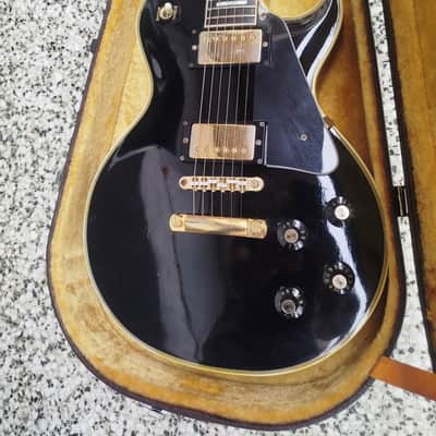 Rare Roje Zen Les Paul Custom Black Beauty – Japan 1970s | Maxon U-2000 Pickups | MIJ Vintage image 3