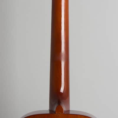Grinnell Special Flat Top Acoustic Guitar, made by Gibson (1940), ser. #694F-13, original brown chipboard case. image 9