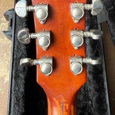 Playable project Epiphone Kirk Hammett "Greeny" '59 Les Paul Standard 2023 - Present - Greeny Burst (headstock repair) image 12