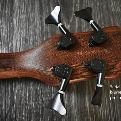 Warwick Corvette Proline 1996 Oil Finish image 6