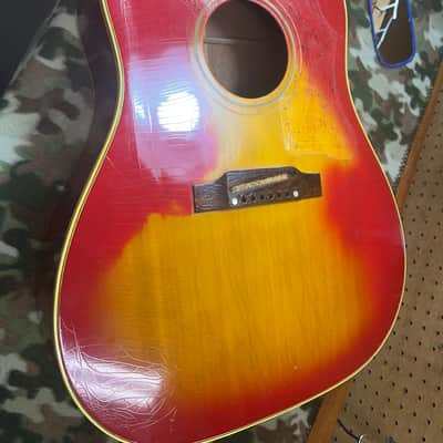 Revised: 1965 Gibson J-45 refinished top image 3
