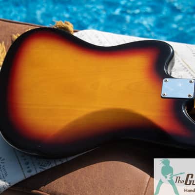 Fender JG66 '62 Jaguar Reissue - Premium Alder Body - Crafted in Japan - Pro Set Up! w Perfect Frets/Action/Intonation image 11