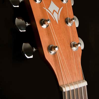Washburn WG7SCE Harvest Series Grand Auditorium Cutaway Solid Spruce Top Mahogany Neck Acoustic-Electric Guitar image 8