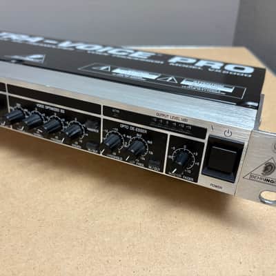 Behringer Ultra-Voice Pro VX2000 High-Performance Mic Preamp Voice Processor image 3