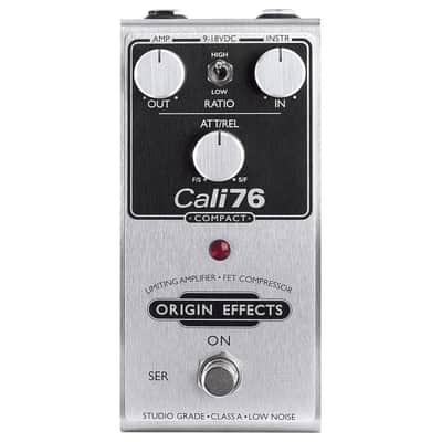 Origin Effects Cali76 Compact Compressor | Reverb