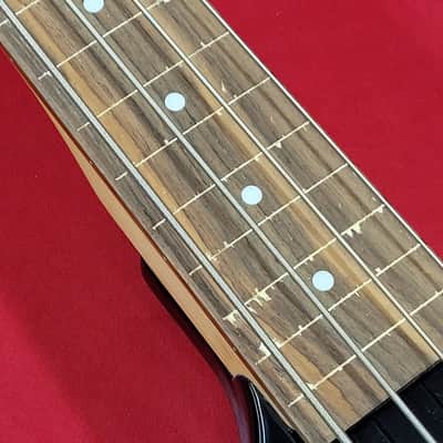 Dean V Bass Fretless Black image 16