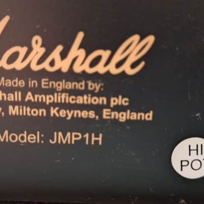 Marshall JMP1H 2012 image 5