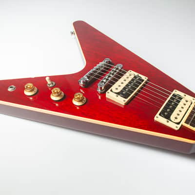 Gibson Flying V Trad Pro 2011 - Trans Cherry Apex Predator image 9
