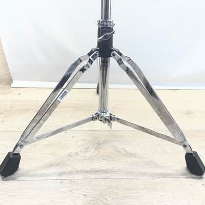 DW DWCP3100 3000 Series Round Drum Throne with Vise Memory Lock 2010s - Chrome image 2
