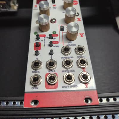Custom Panel BASTL Instruments grandPa for Spa Expander - Dual Granular Sampler - White and Red image 2