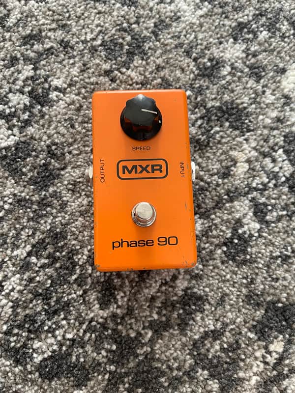 MXR MX-101 Phase 90 Phaser Shifter Block Logo Vintage 1980 Guitar Effect Pedal image 1