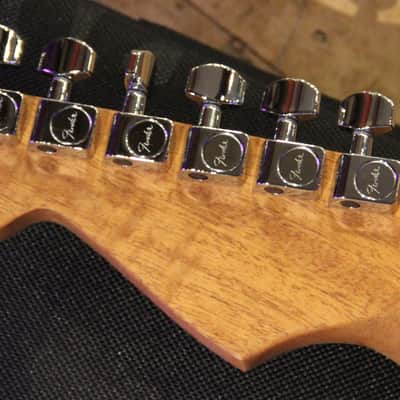 Fender American Acoustasonic Jazzmaster Natural image 8