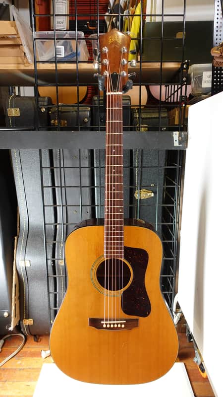 Guild D-35 1974 - 1986 | Reverb