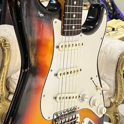 Fender Stratocaster Fullertone '62 Vintage Reissue - 1984 - repainted image 5