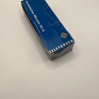 REFURBISHED Telefunken TD 12 1973 - XLR image 2