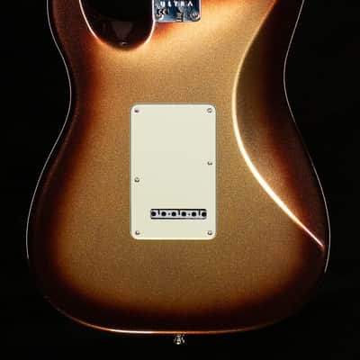 Fender American Ultra Stratocaster Mocha Burst Maple (782) image 4