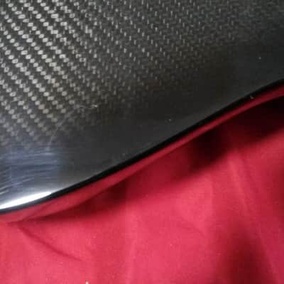 Ovation Adamas 2080 2007 Black Carbon Fiber image 5