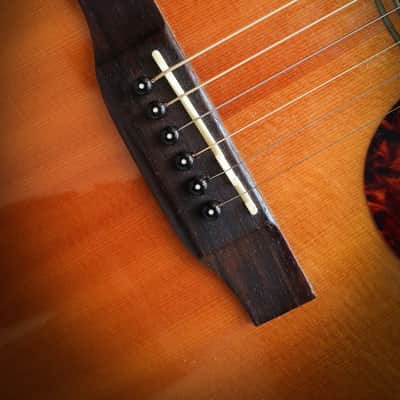 Voyage Air Travel Guitar Used image 8