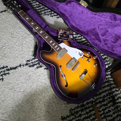 Epiphone Elitist Casino 2002 - 2019 - Vintage Sunburst image 13