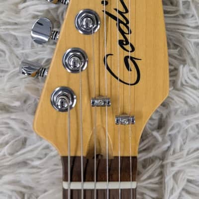 GODIN Session HT Trans Cream RN SF Electric Guitar  -#048434 image 4