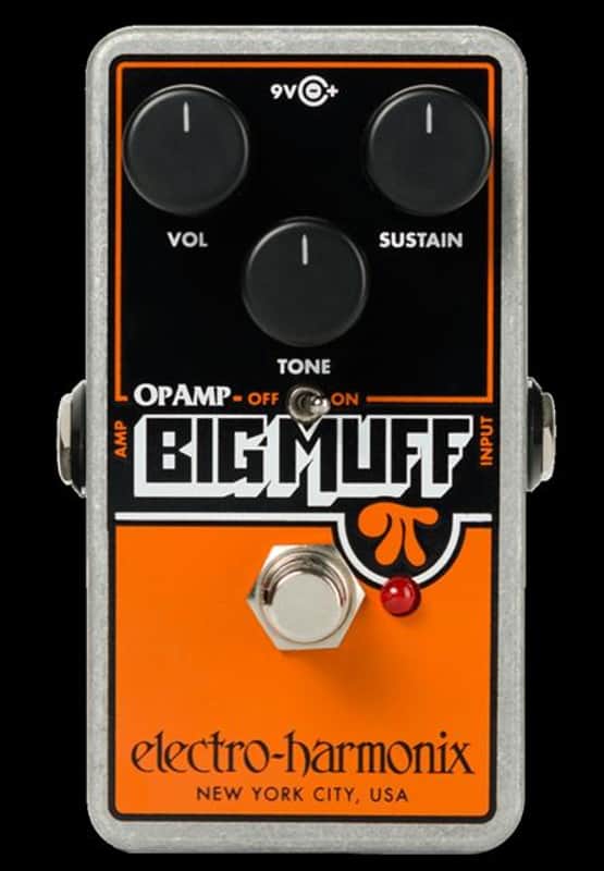 Electro Harmonix Big Muff Pi Op Amp image 1