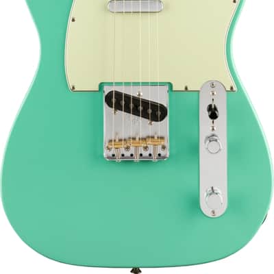 Open Box Fender Vintera '60s Telecaster Modified Electric Guitar, Pau Ferro Fingerboard, Seafoam Green image 8