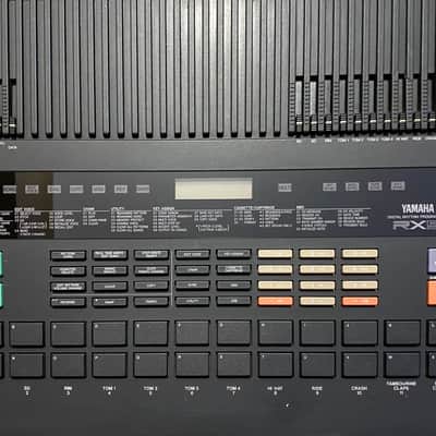 Yamaha RX5 Digital Rhythm Programmer Drum Machine