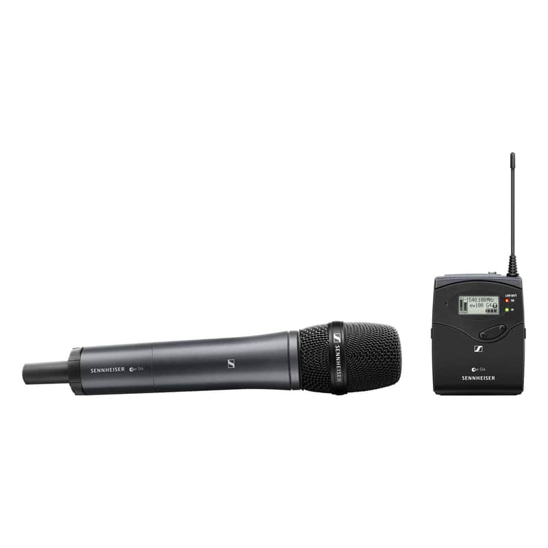 Sennheiser EW 135P G4 Portable Wireless Handheld Microphone System - A Band image 1
