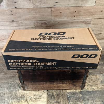 DOD SR231QX 2-Channel 31 Band Equalizer image 9