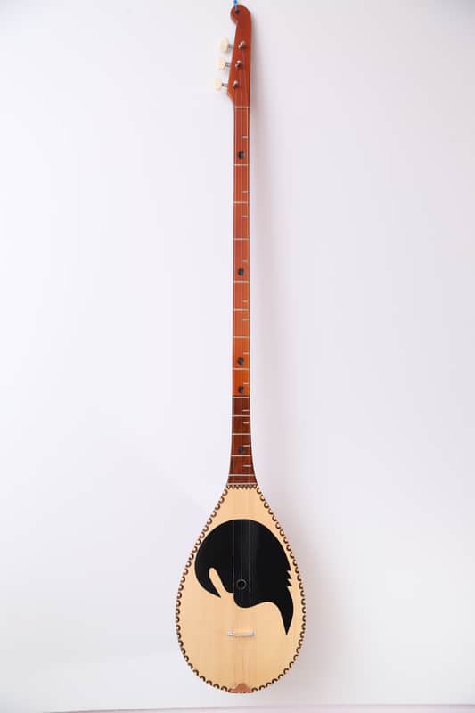 3-String Half Notes Çifteli Qifteli Albania Kosova | Reverb Belgium