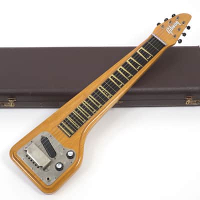1962 Gibson Skylark EH-500 Lap Steel Guitar KORINA with Original Case image 1