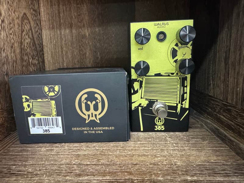 Walrus Audio 385 Overdrive