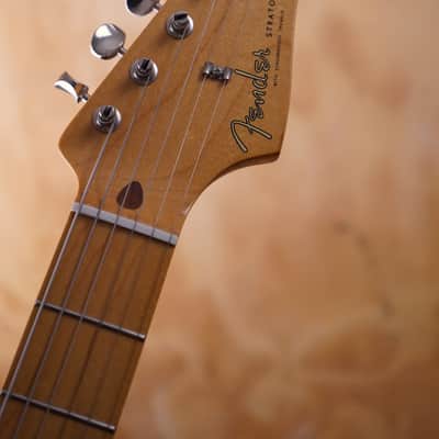 Fender Classic Series '50s Stratocaster in 2-Tone Sunburst | Hard Case (Used) image 5