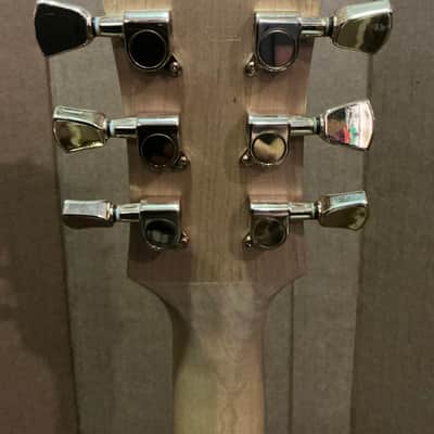 Conqueror Acrylic Single Cut Electric Guitar image 6