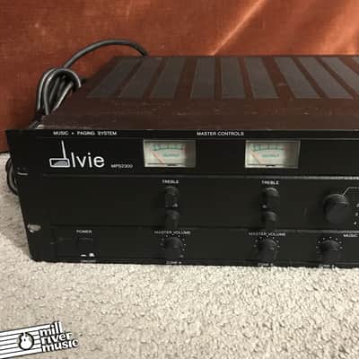 IVIE MPS 2300 Power Amp Used image 2