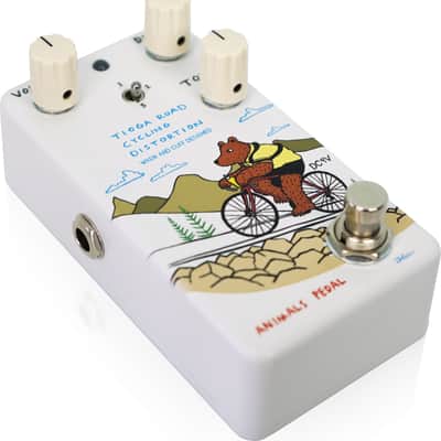Animals Pedal Tioga Road Cycling V2 Distortion Effects Pedal image 3