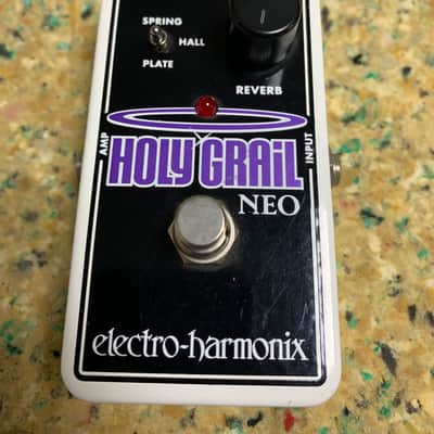 Electro-Harmonix Holy Grail Neo Reverb 2015 - Present - Black / Purple image 1