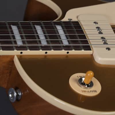 Gibson Les Paul Standard 50''s P90 GoldTop #232020125 image 11