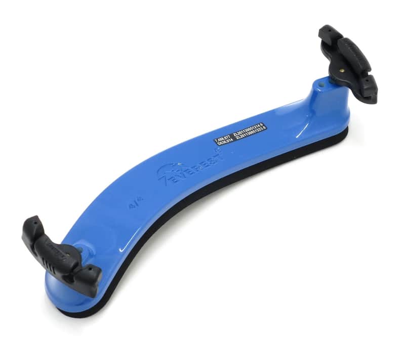Everest Spring Collection Blue Violin 4/4 - 3/4 Adjustable Size Viola - 14" - 13" Adjustable image 1