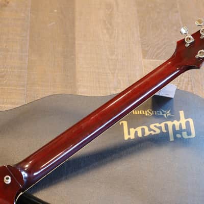1998 Gibson Custom Shop ES-336 Semi-Hollow Electric Guitar Ice Tea Burst + OHSC image 16