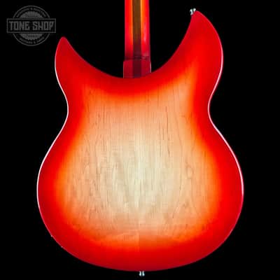 Rickenbacker 330/12 12-String Semi-Hollow Fireglo w/case 2614721 image 7