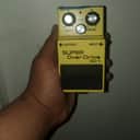 Boss SD-1 Super OverDrive (Silver Label) 1997 - Present - Yellow
