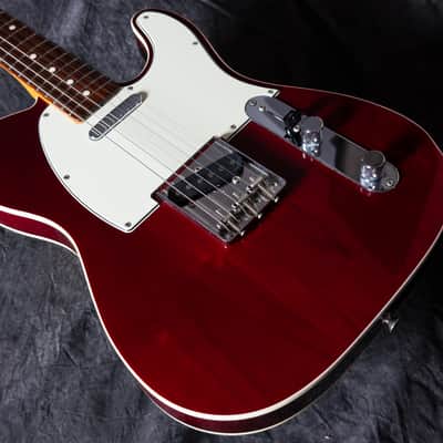 Fender Japan TL-62 Telecaster Custom '62 Reissue - Candy Apple Red p- VERY GOOD condition image 6