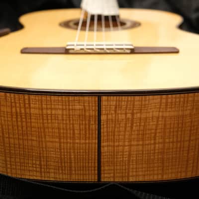 Martin Okenica - op. 48 / 2021, H. Hauser model 1943 redesign, spruce top, ash back, oil varnish image 17