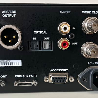 Avid 192 i/o 16x16 interface analogue image 6