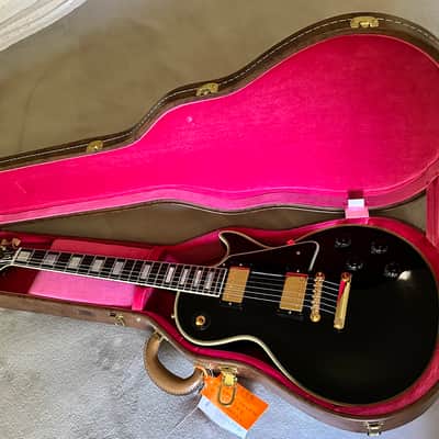 Gibson Made 2 Measure 1957 Les Paul Custom 2019 - Gloss Black image 9