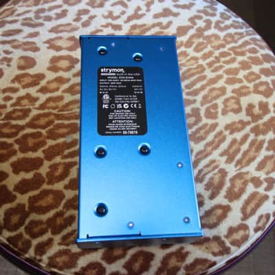 Strymon Zuma 9-Output High Current DC Power Supply 2016 - Present - Blue image 7